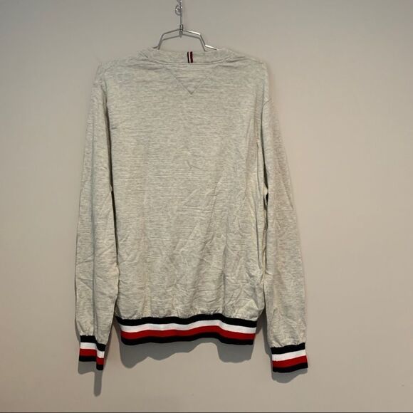 New Tommy Hilfiger Men long sleeve sweater size large - Picture 4 of 8